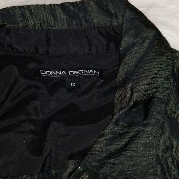 Donna Degnan Dark Gn/Black Metallic - Picture 6 of 7